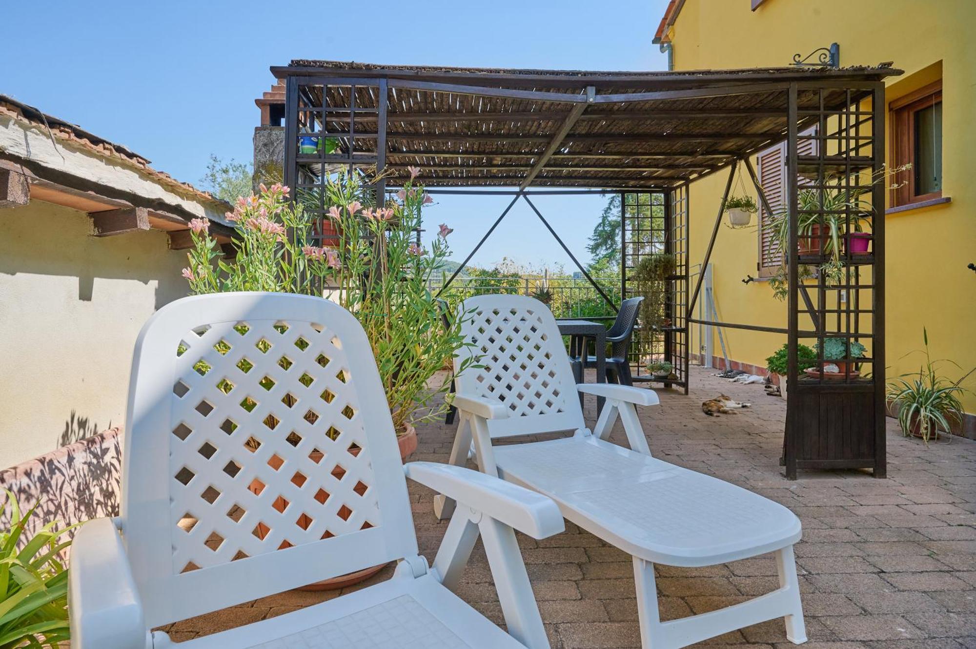 Apartamento Monolocale Di Meo Suvereto Exterior foto